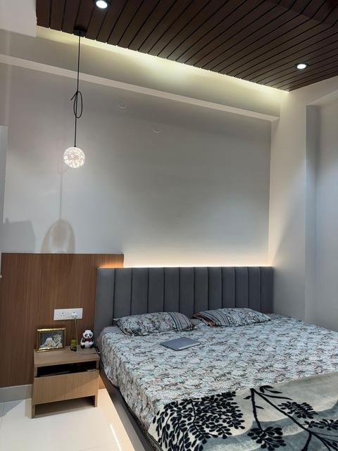 Bedroom design by Nikhila Nayini