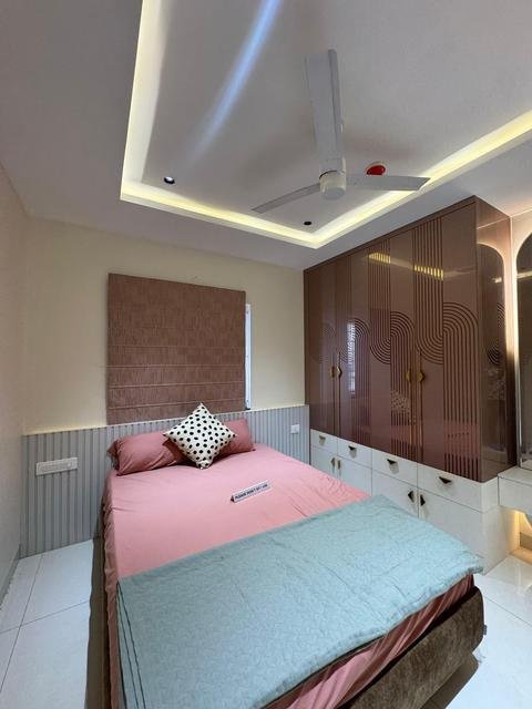 Bedroom design by Nikhila Nayini