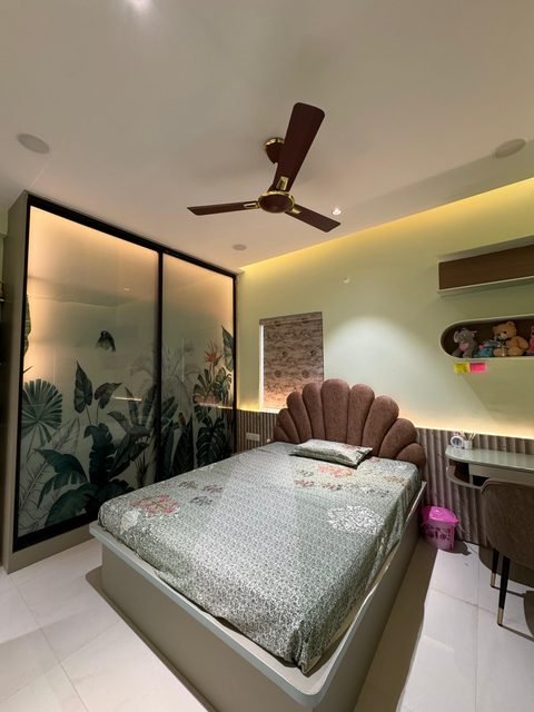 Bedroom design by Nikhila